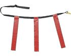Chstffard Champion Sports Triple Flag Football Set Red 710858010198