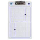 Clipboard Coaching Erase Football Dry