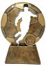 Cm-98144 Decade Awards Soccer Ball Player Cut Out Trophy Exclusive