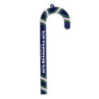 Cnnfset10ss Forever Collectible Nfl Candy Cane Ornaments Seattle Seahawks 884966260643