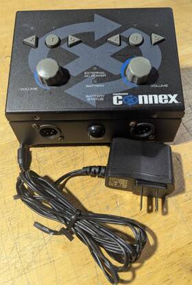 Coachcomm Cx-comcen-07 Connex Command Center Transmitter System With Ac Cord