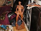 Company Moutaineer Red Statue Resin Tall West Mountaineer Rugged Mill Virginia