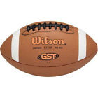 F1782 Composite Wee 6-9 Pee Leather Ready League Football Years Gst Game Wilson