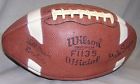 F1135 Condition Vintage Football Gale Sayers Wilson Unused Leather Nfc Afl Nfl
