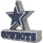 Fh2129 Cowboys - Approximately " "word Nfl Dallas 3d Foam Fan 18 Sign Logo