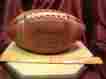 Cowhide-60 Ward S Htf Vtg Wards Hawthorne Official Football-top Grain 23232-free Ship