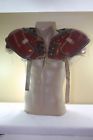 Cp-46 Rawlings Vtg Adult Nfl Football Shoulder Pads Used Cleveland Browns