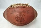 Craig Morton 358 Spalding Vintage Official Nfl Leather Display Football