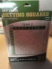 Creativeconverting 2 New Dry Erase Football Pool Betting Squares Nfl 24 X Reusable Super Bowl 039938313364