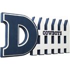 Fh1772 Dallas - Approximately Cowboys Fan Sign 17 Defence " 3d 8.5 Foam Nfl