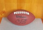 Dallas Emmitt Football Cowboys Vintage Autograph Laces Wilson Smith Leather