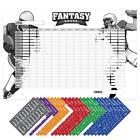 Db01 The Draft Duke Fantasy Football Board And Player 760537113801