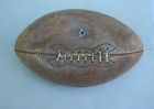 Decor Pigskin Vintage Ball Football Man Laced Goods Melon Leather Sporting Cave