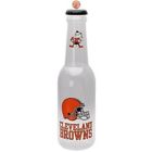 11404 Diameter " Bottle Cap Bank Nfl Cleveland Long Browns 21 Removable 18.5