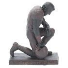 Dicksons Called To Pray Football Player Christian Resin Bronze Figurine Brand New 603799514354