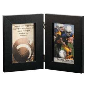 Topd-2119-603799970921 Dicksons Inc Photfrm Dbl Football Mdf 4x6