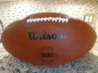Display-c.1970s Vintage Rare 29 Football Duke Wilson Store The1970s Oversized Display