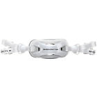 502-02-10.2 Doctor Shock Chin White-small Core Strap-white