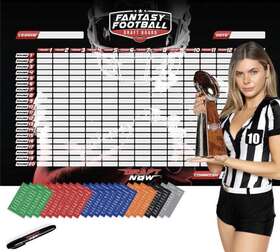 B08cdft4tl Draft Now Fantasy Football All In Kit - Ultimate