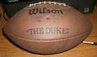F1250 Duke Official Leather "the Football " Wilson Vintage