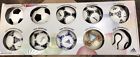 E33491 Adidas Historical World Cup Mini Ball Collection Set Of
