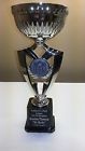 Ec205s Speedy Awards Fantasy Football Silver Champ Cup Ffl Trophy Engraved