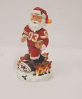 Edition Limited Number The 858 Figurine Kansas Santa Legends City Chiefs Field