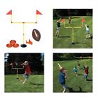 Enpaj23312sg Flag Football Belts Youth Goal Post Set Suitable 714929796486