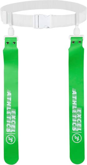 Excel Athletics 313047815859 Flag Football Set Adjustable Belts For Youth Kids And Adults With