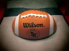 F1552 F 1552 Wilson Vintage Rubber Football Official Intercollegiate New