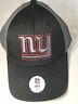 F-bkbll21tlv-cc Nfl Team Apparel New York Giants Official Blackball Cap Adjustable