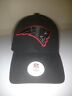 F-mac19bcv-bk Nfl New England Patriots Black Classic Adjustable Free
