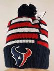 F-mbrkw13ace-ny Osf Brand Houston Texans Breakout Cuff Navy Red Wht Beanie