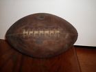 F1002 Wilson Vintage Td Official Intercollegiate Leather Football
