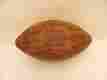 F1010 Wilson Vtg 1952 Northwestern Signed Football Official Intercollegiate Wr
