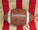 F1142 Ken Laces Raiders Vintage Leather Wilson Football Stabler Official Model