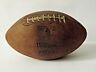 F1244 Wilson Vintage Antique Football Leather Three Ply Lining Lbs Needs