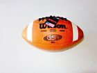 F1321 Ball Football Leather Wilson Gst Junior 1321 Brown