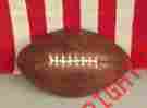 F1375 Dick Butkus Wilson Vintage Leather Football Laces Model Chicago Bears Nice