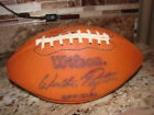 F14444 F1444 Wilson Vintage Walter Payton Leather Football