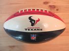 F1537x Wilson Very Rare Vintage Houston Texans Team Logo Leather Football