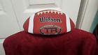 F1552xdef Wilson Rubber Intercollegiate Football