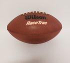 F1647xrace Wilson Original Football Ball Race Trac Model Heu Very Good