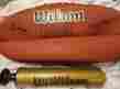 F1653 Wilson Nfl Football Ball Junior Tackified Pump Included