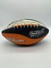 F1763x Wilson Nfl Street Video Game Football Orange Black White