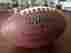 F1785 Wilson Nfl Genuine Leather Youth Football Vg Preowned Condition