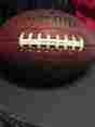 F1821 Wilson Pro Tackified Official Size Nfl Leather Composite Football Used