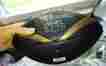 F1833xdisp Wilson Nfl Black Gold Football Display Decoration Toy Laced Print Decorative