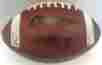 F7000l-02a Perfection Baden 01 Nfhs Leather Football Ball Tft Made In China Vintage 13 Lbs