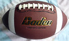 F90v-4000 Baden Composite Leather Football Nfl Fedex Logos Nwot